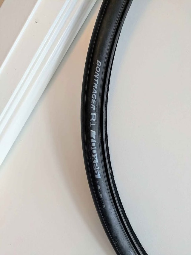 Bontrager R1 700x25 Road Bike Tire