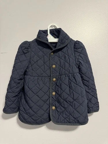 Polo Ralph Lauren Quilted Coat Toddler 4T