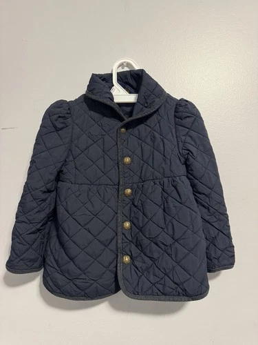 Polo Ralph Lauren Quilted Coat Toddler 4T - photo 2