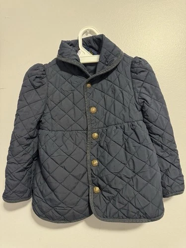 Polo Ralph Lauren Quilted Coat Toddler 4T - photo 4