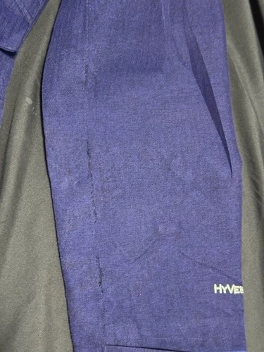 The North Face Purple Rain Jacket With Light Green Lining medium - photo 5