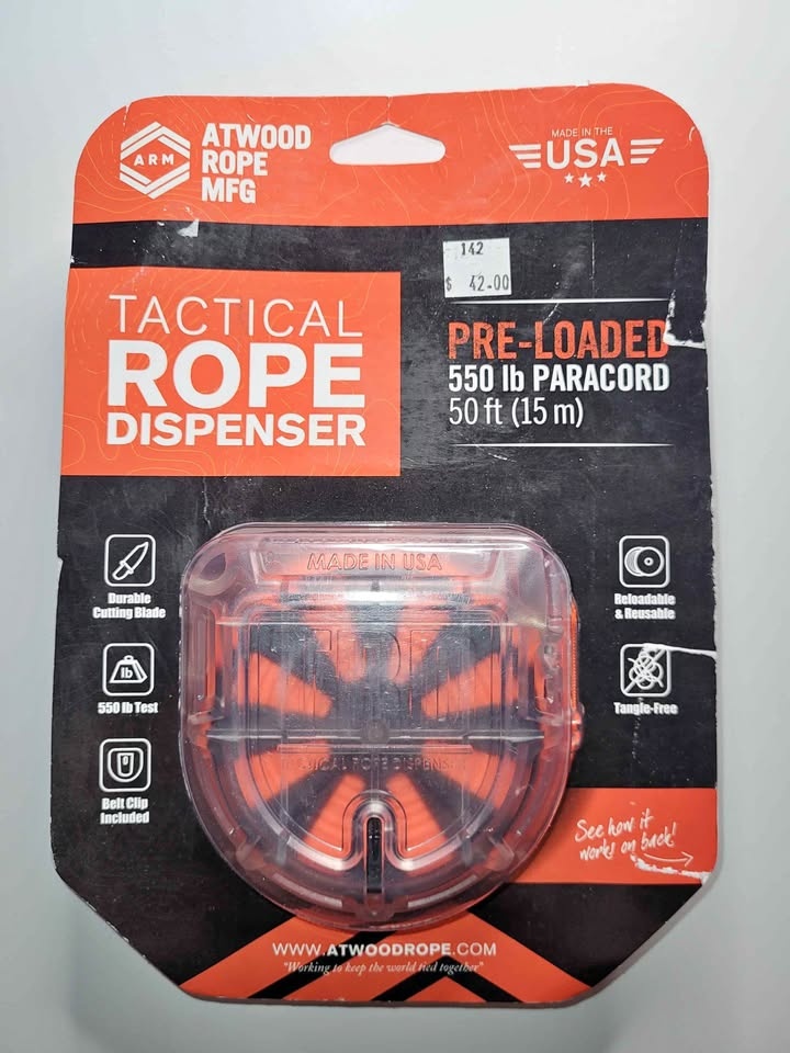 Tactical Rope Dispenser