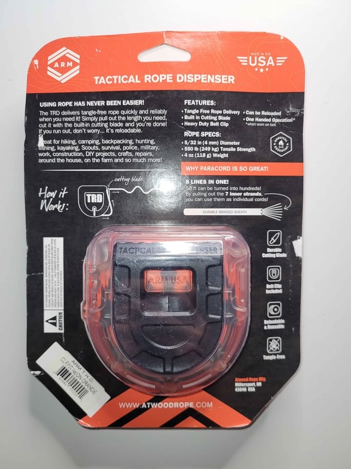 Tactical Rope Dispenser - photo 2