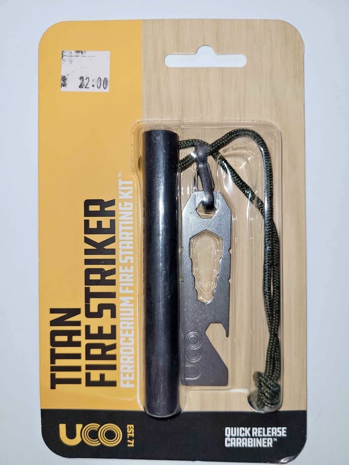 UCO Titan Fire Striker Kit