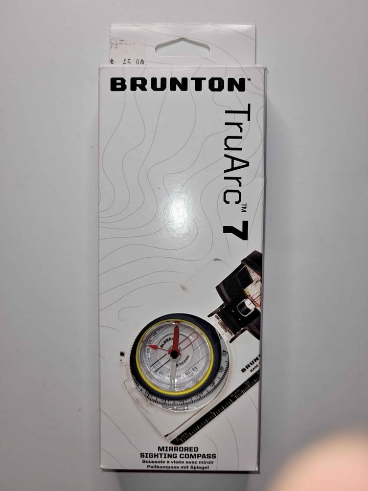 Brunton TruArc 7 Compass