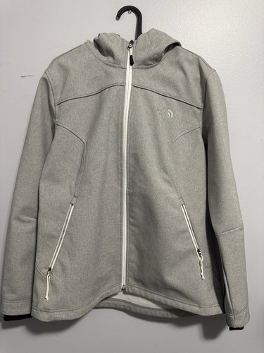The North Face Apex Jacket Womens Large Grey Soft Shell - photo 2