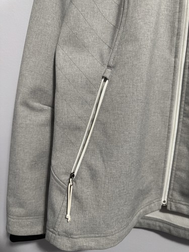The North Face Apex Jacket Womens Large Grey Soft Shell - photo 3