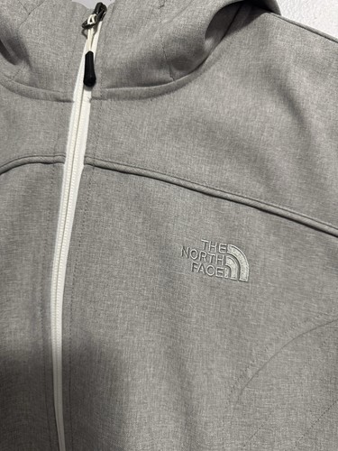 The North Face Apex Jacket Womens Large Grey Soft Shell - photo 4