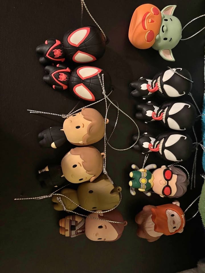 Hallmark Mystery Ornaments