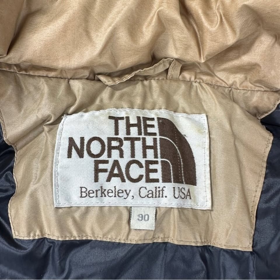 Vintage The North Face Men's Size Small Brown Label 700 Down Fil - photo 2