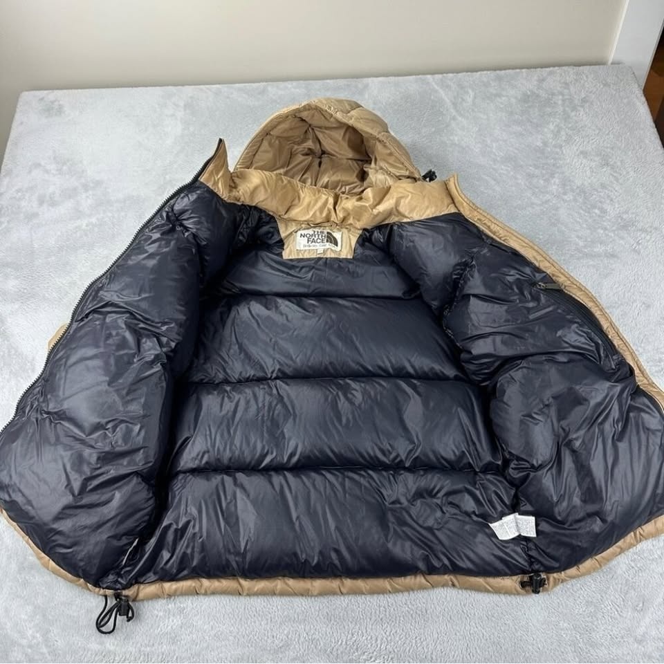 Vintage The North Face Men's Size Small Brown Label 700 Down Fil - photo 3
