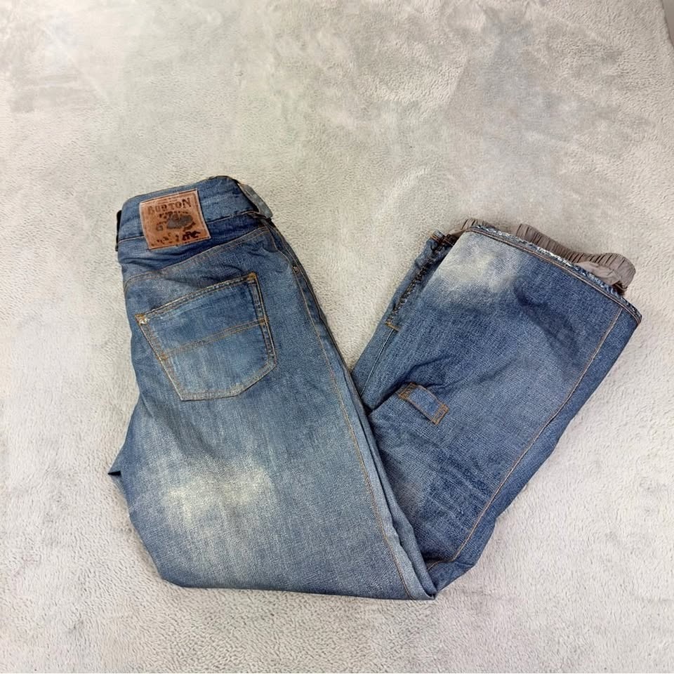 Burton "The Jeans" Gore-tex Denim Snowboard Pants - Small