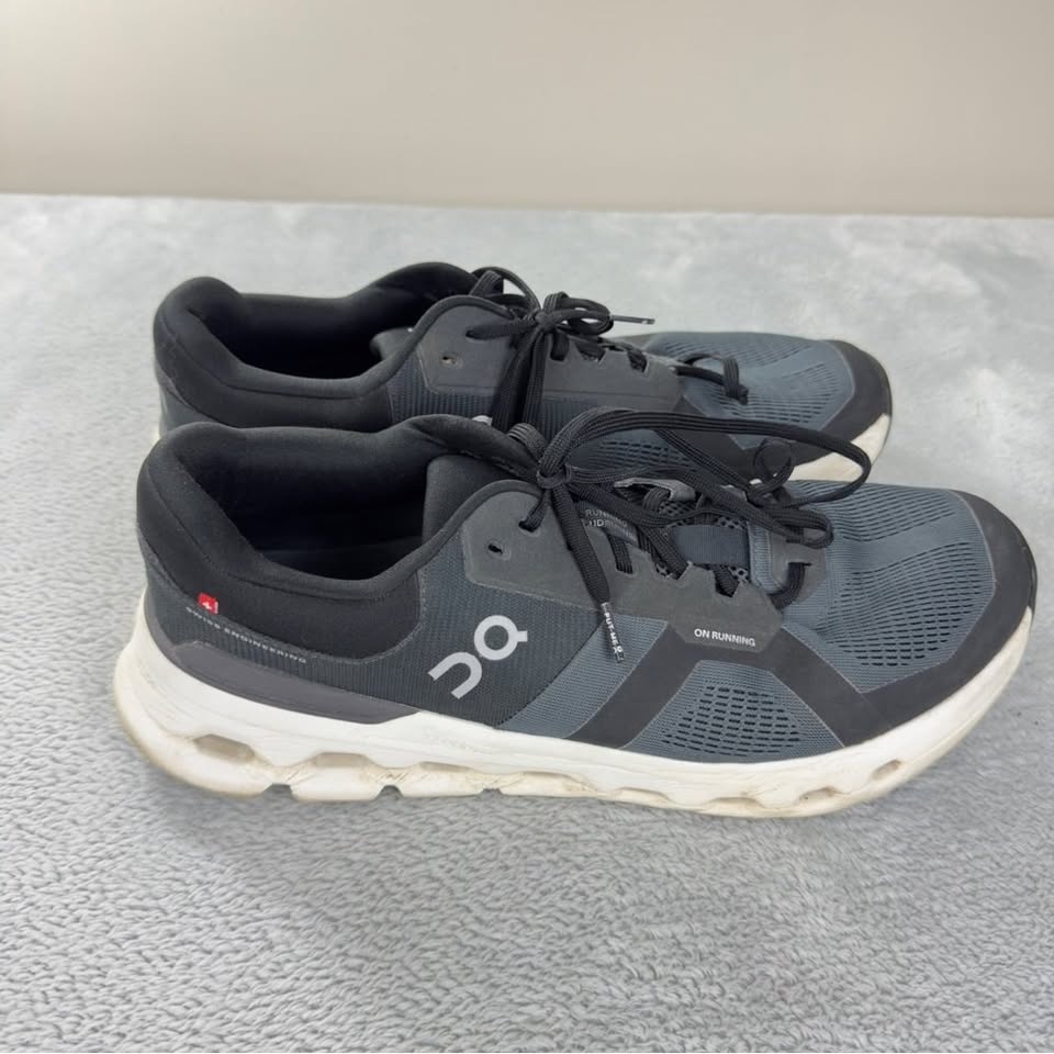 On Cloudrunner 2 Men's Size 13 Eclipse/Black - photo 3