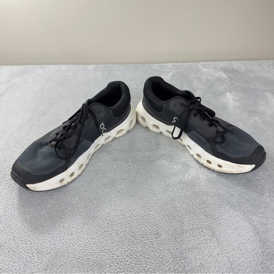 On Cloudrunner 2 Men's Size 13 Eclipse/Black - photo 5