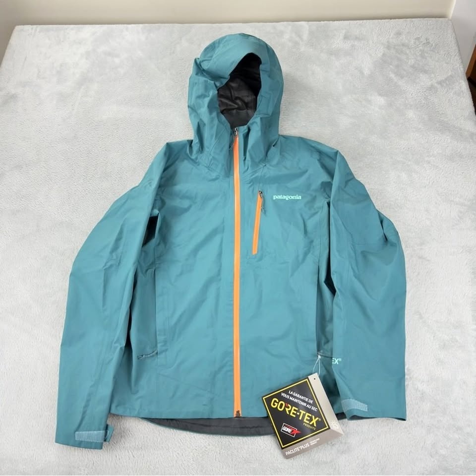 Patagonia NWT Women's Size Small Calcite Gore-tex Jacket 84995
