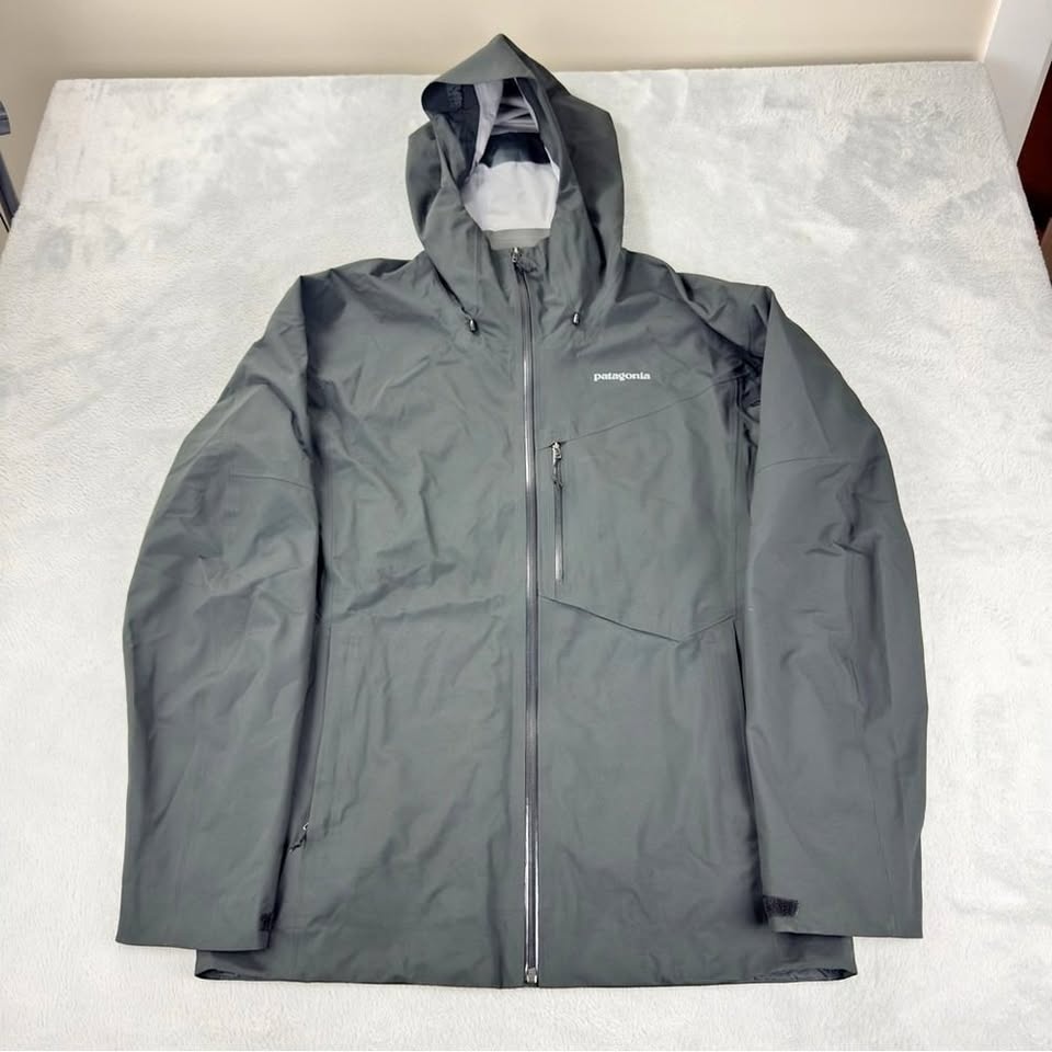 Patagonia NWT Men's Size Medium Snowdrifter h2nO Recco Jacket