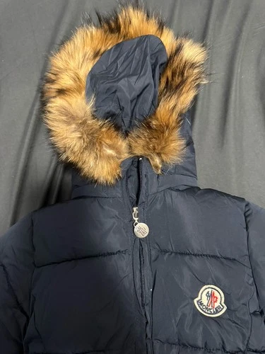 Moncler Kids Dark Blue Puffer Snowsuit - photo 3