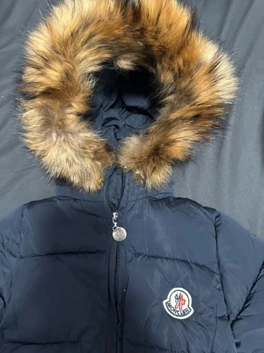 Moncler Kids Dark Blue Puffer Snowsuit - photo 4