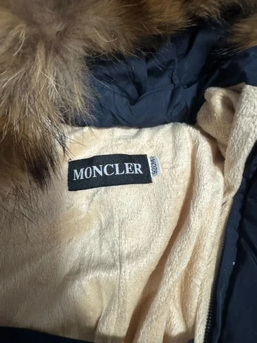 Moncler Kids Dark Blue Puffer Snowsuit - photo 5
