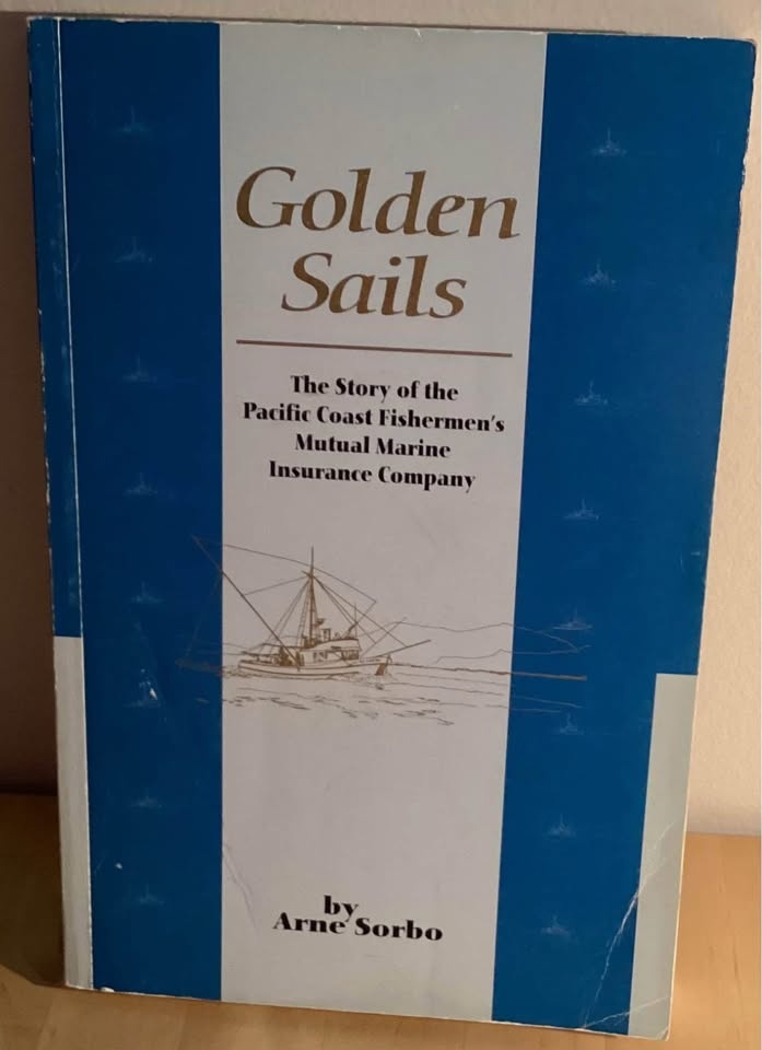 Golden Sails paperback book
