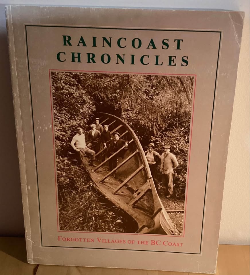 Raincoat Chronicles paperback book