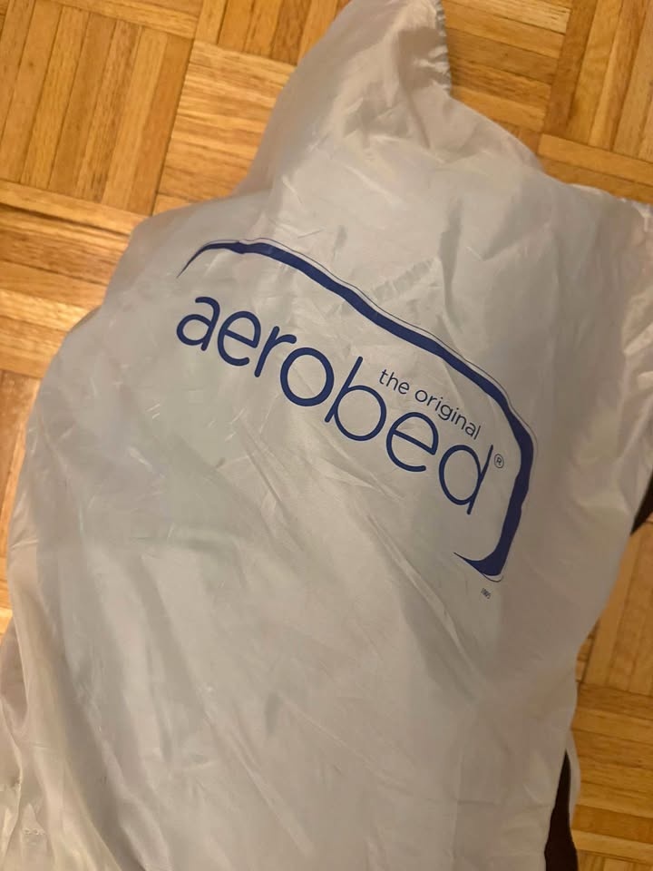 Aerobed Single Twin Size Air Mattress
