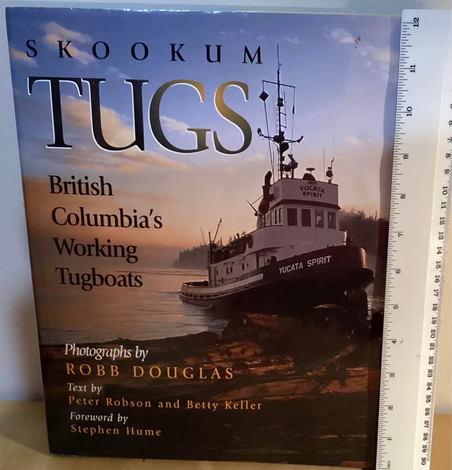 Tugs hardcover book