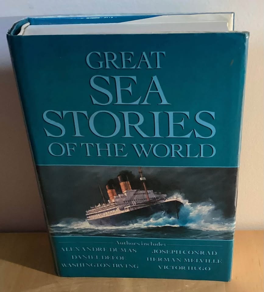 Great Sea Stories of the World hardcover book