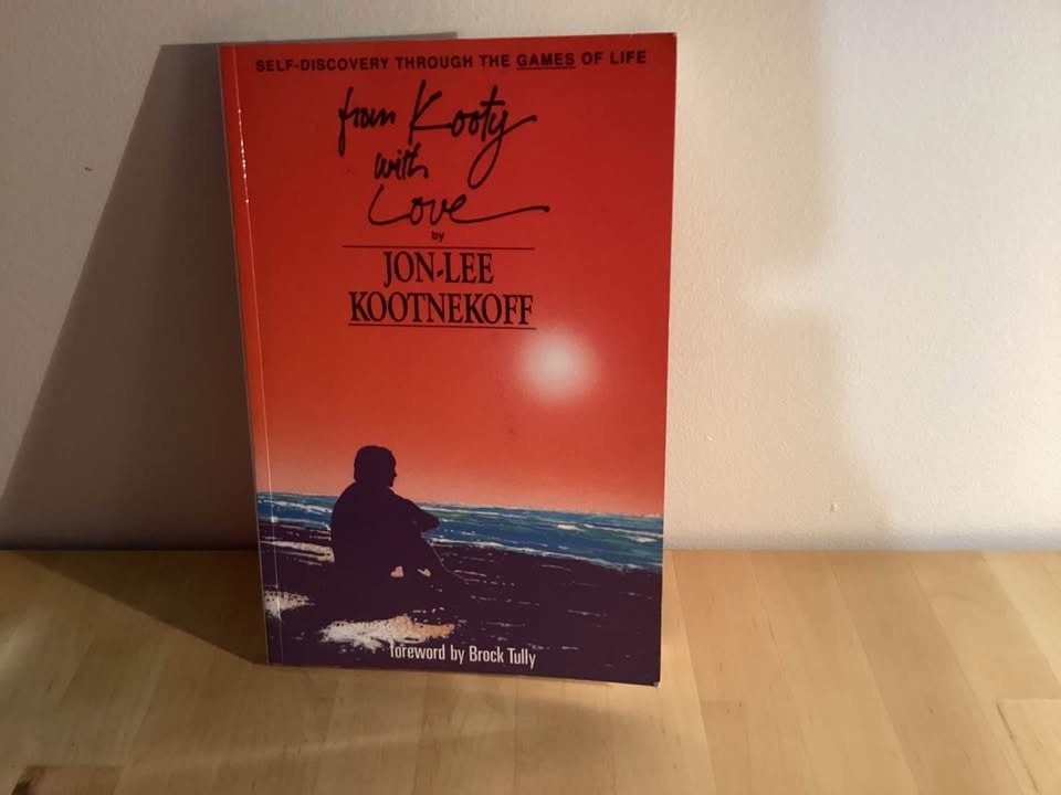 From Kooty with Love paperback book signed by author