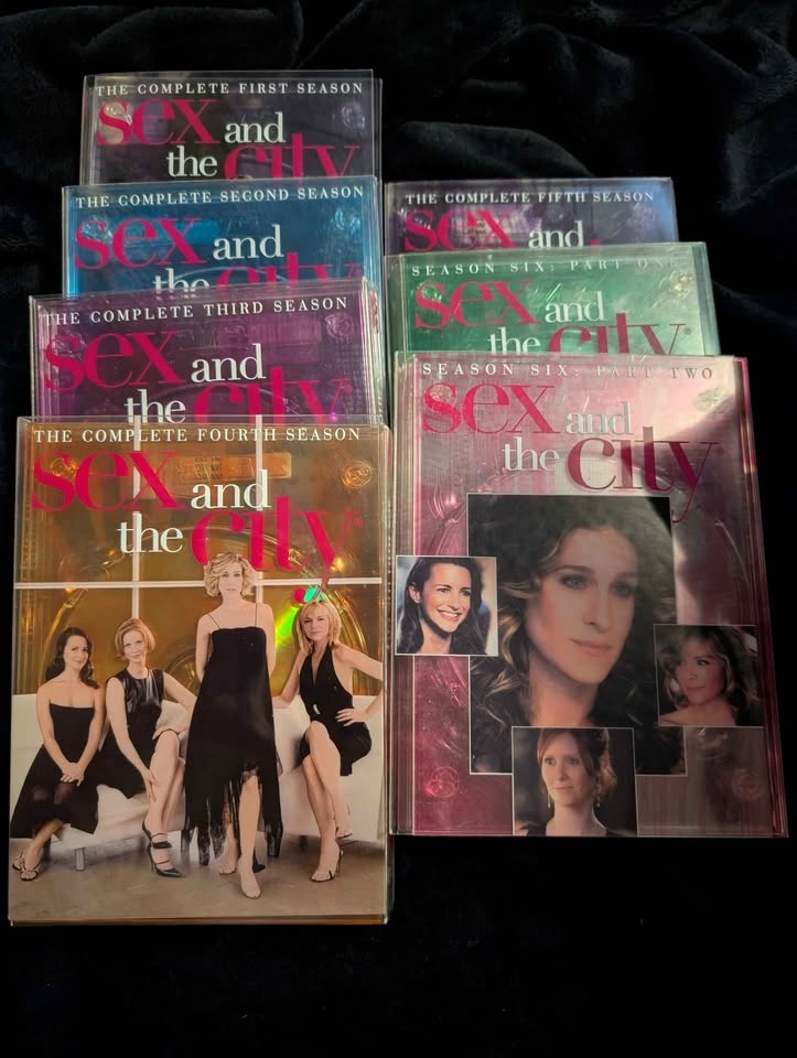 Sex and the City DVD Complete Set