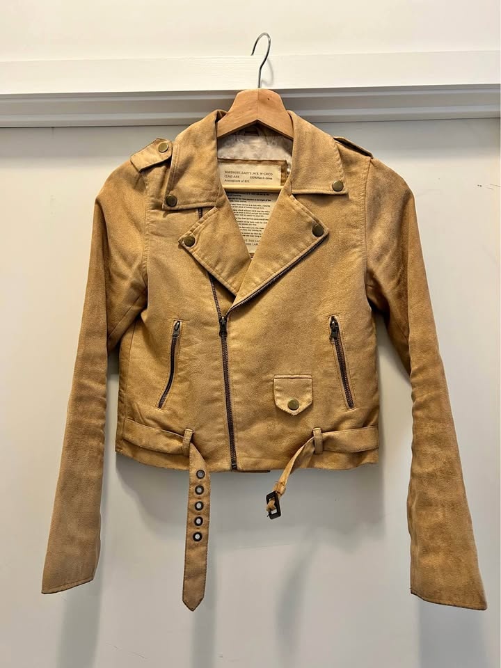 Suede Jacket