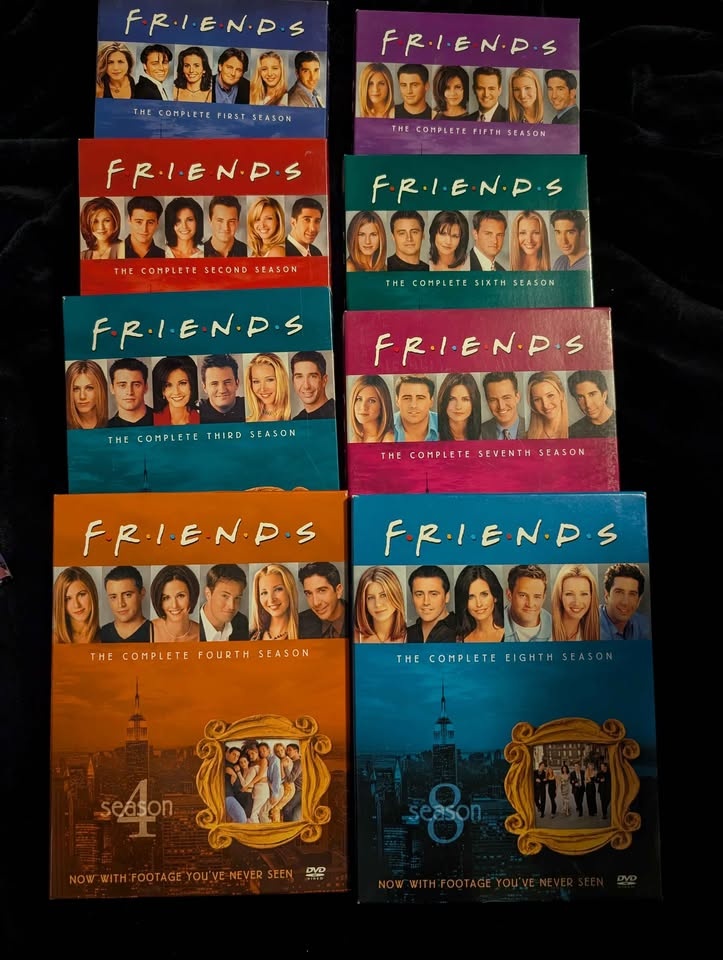Friends, complete DVD seasons set.