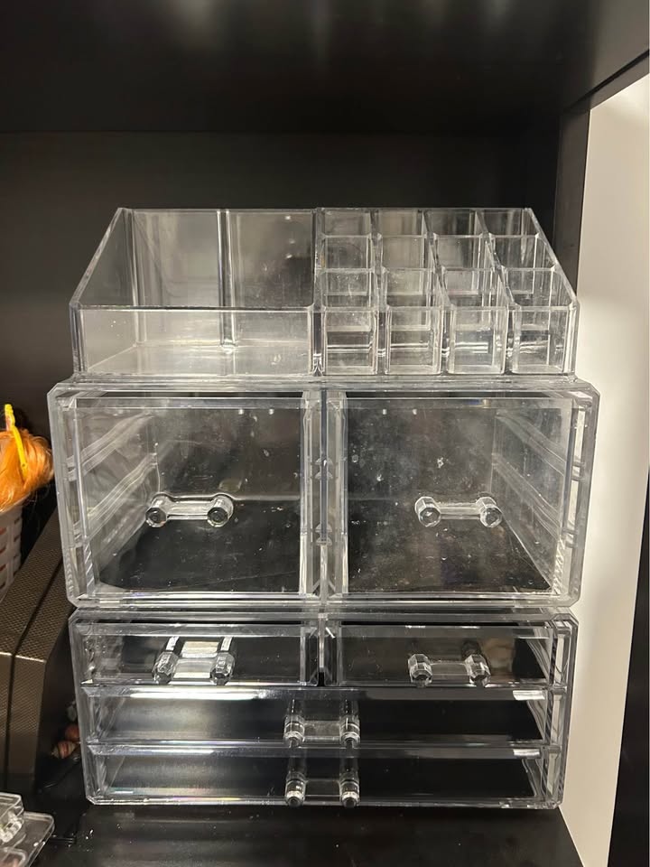 Acrylic Make up and Jewelry Organizer