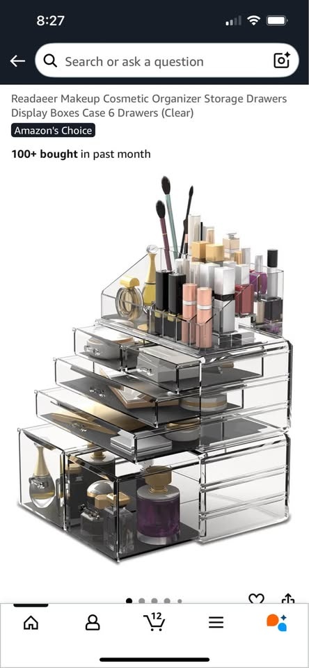 Acrylic Make up and Jewelry Organizer - photo 2