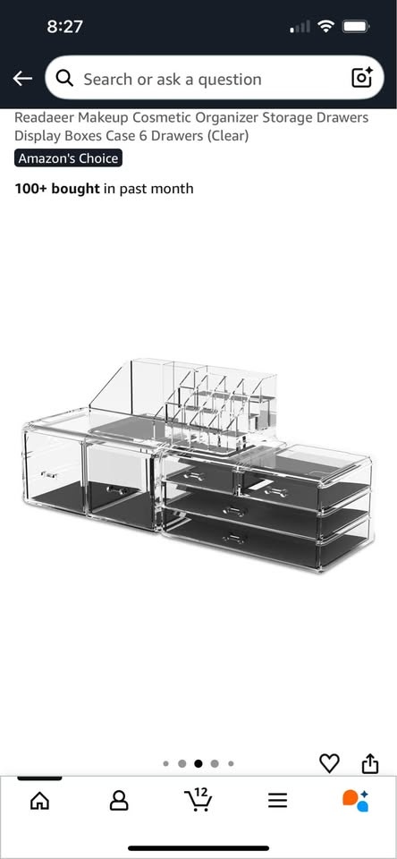Acrylic Make up and Jewelry Organizer - photo 4