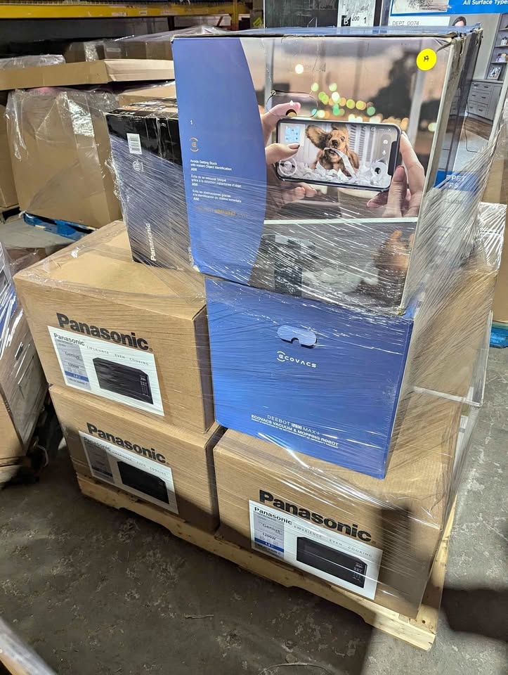 🔥Pallet of medium electronics