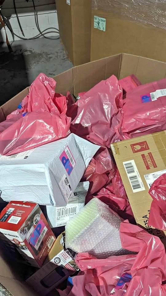 Liquidation Pallet – Mixed Items