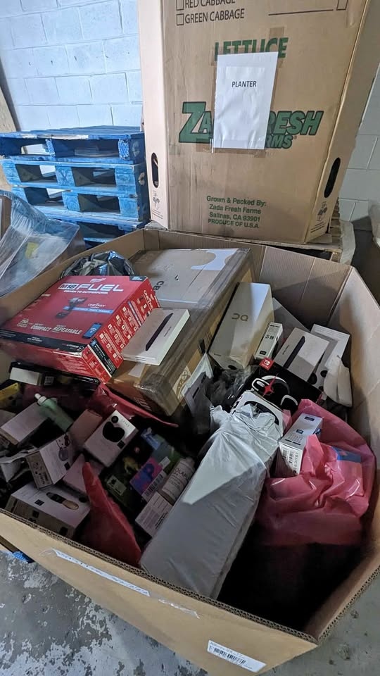 🔥 Pallet Deal – Mixed Electronics & General Merchandise 🔥