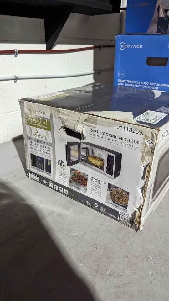 Vissani 3-in-1 Microwave (Air Fry + Convection) - photo 2