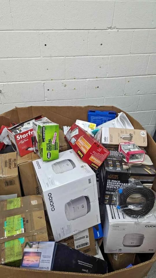 Liquidation gaylord – Mixed General Merchandise