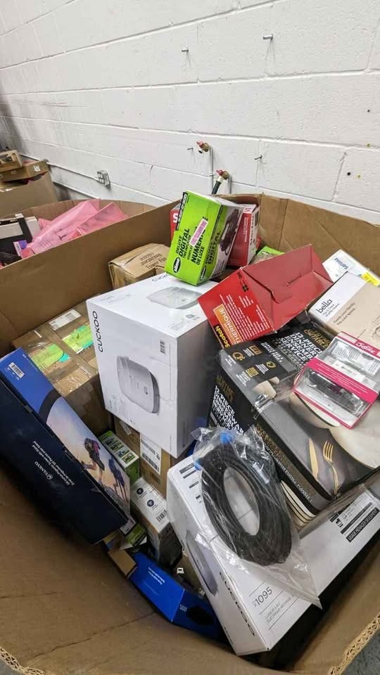 Liquidation gaylord – Mixed General Merchandise - photo 2