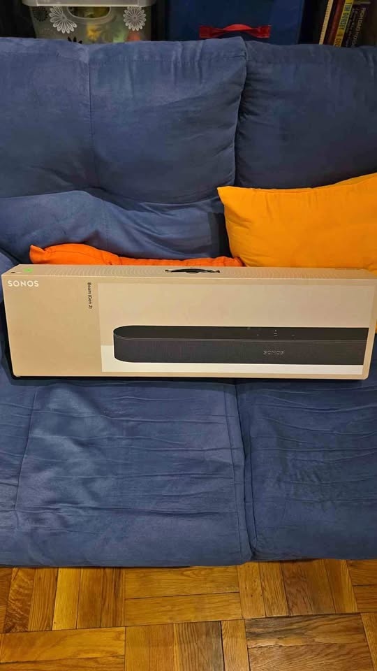 New Sonos Beam Gen 2 Soundbar Speaker