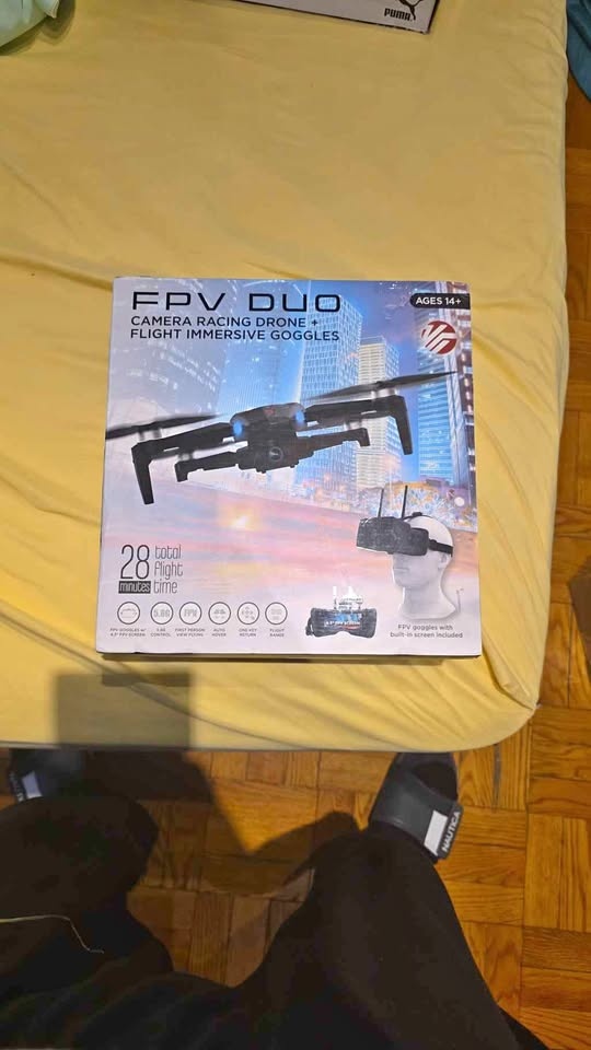 BRAND NEW FPV Duo Drone
