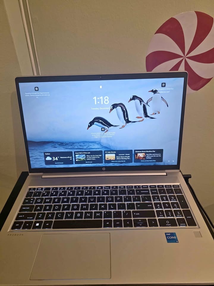 HP Probook 450 G9 upgraded