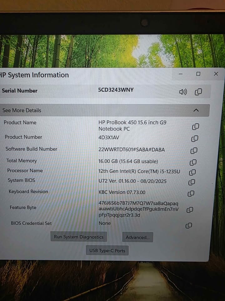HP Probook 450 G9 upgraded - photo 3