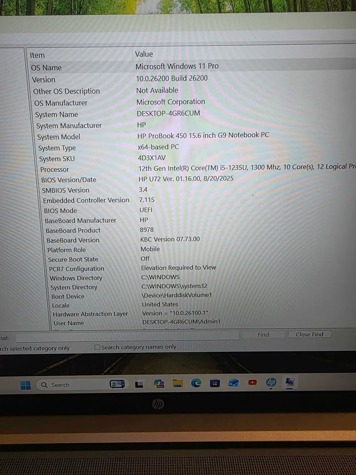HP Probook 450 G9 upgraded - photo 5