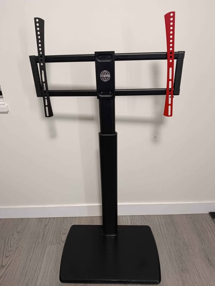 TV stand with castors