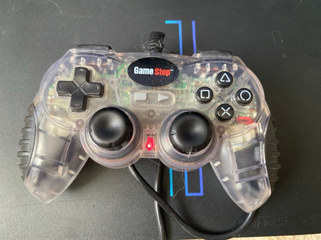 PlayStation 2 PS2 Fat Console Controller 6 Games Test - photo 5
