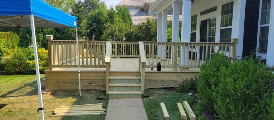 deck new & rapair - photo 2