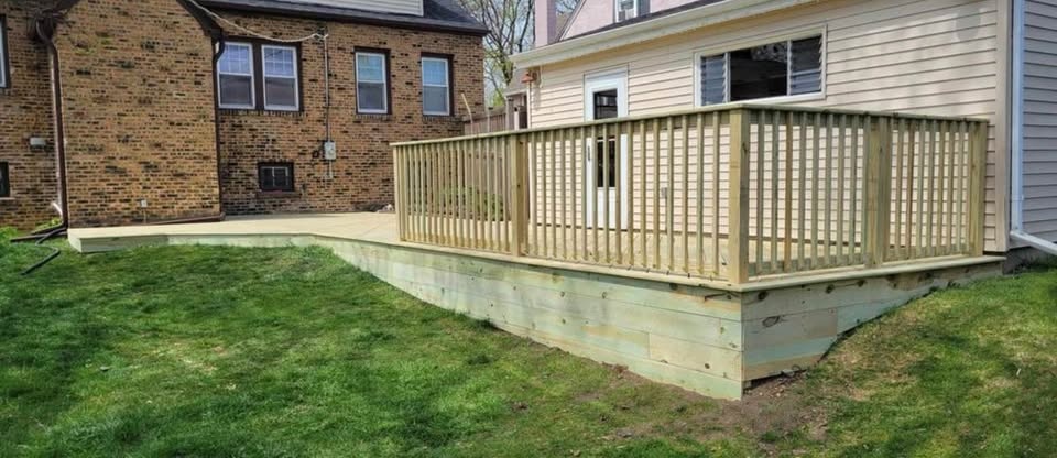 deck new & rapair - photo 3